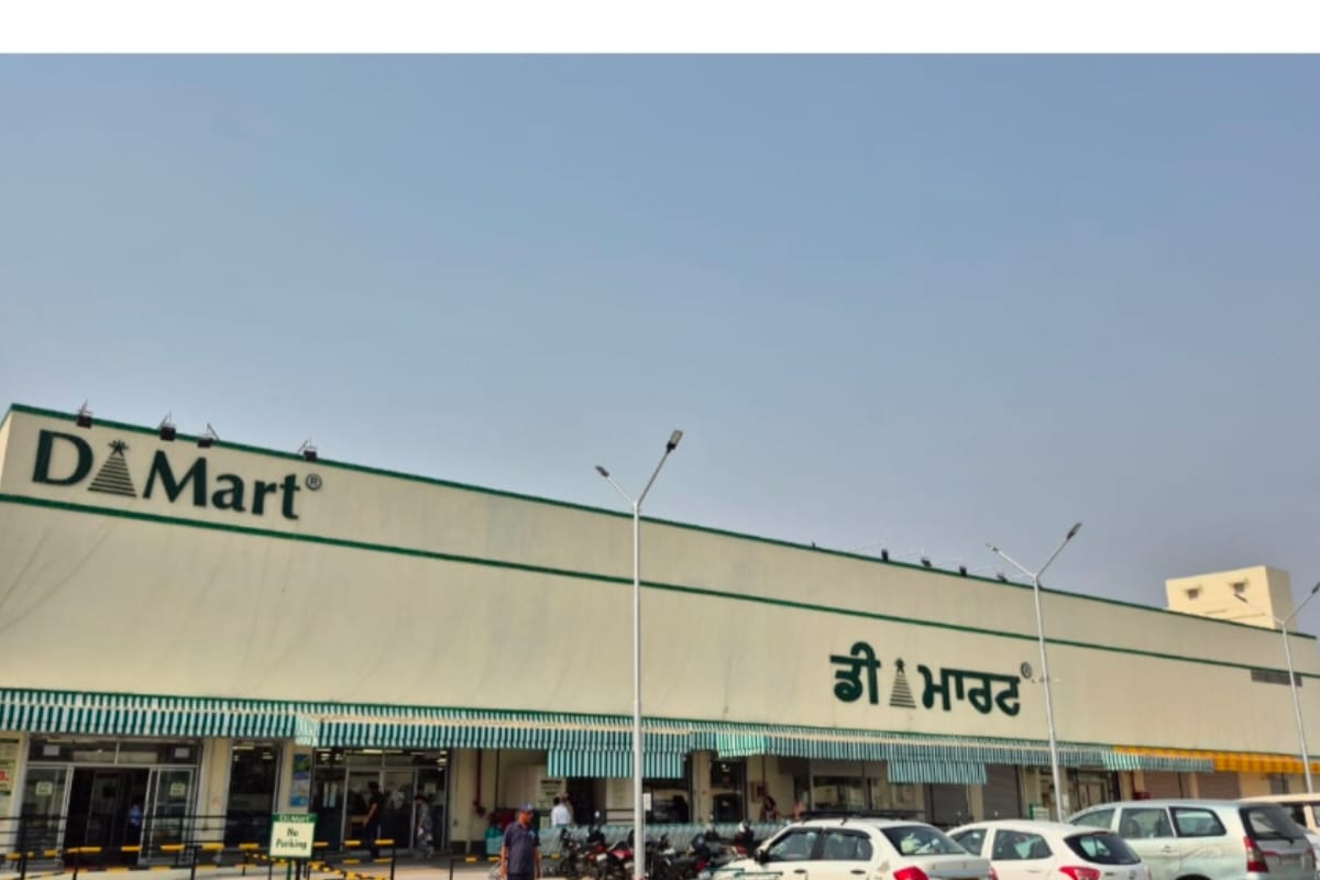 Avenue Supermarts Share Price 