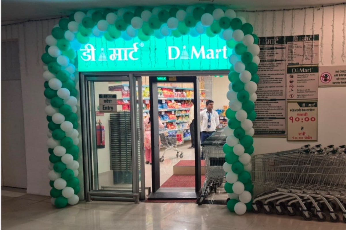 Avenue Supermarts Share Price 