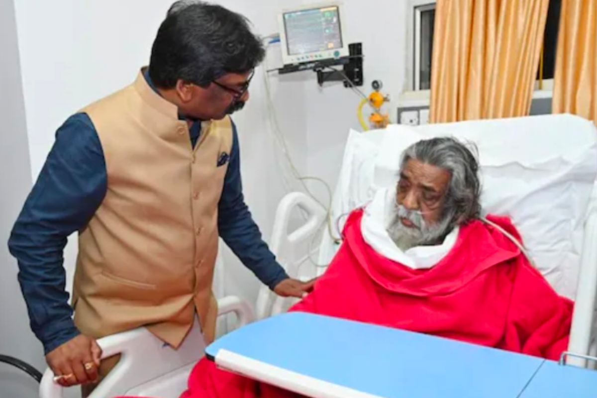 Shibu Soren: Dishom Guru