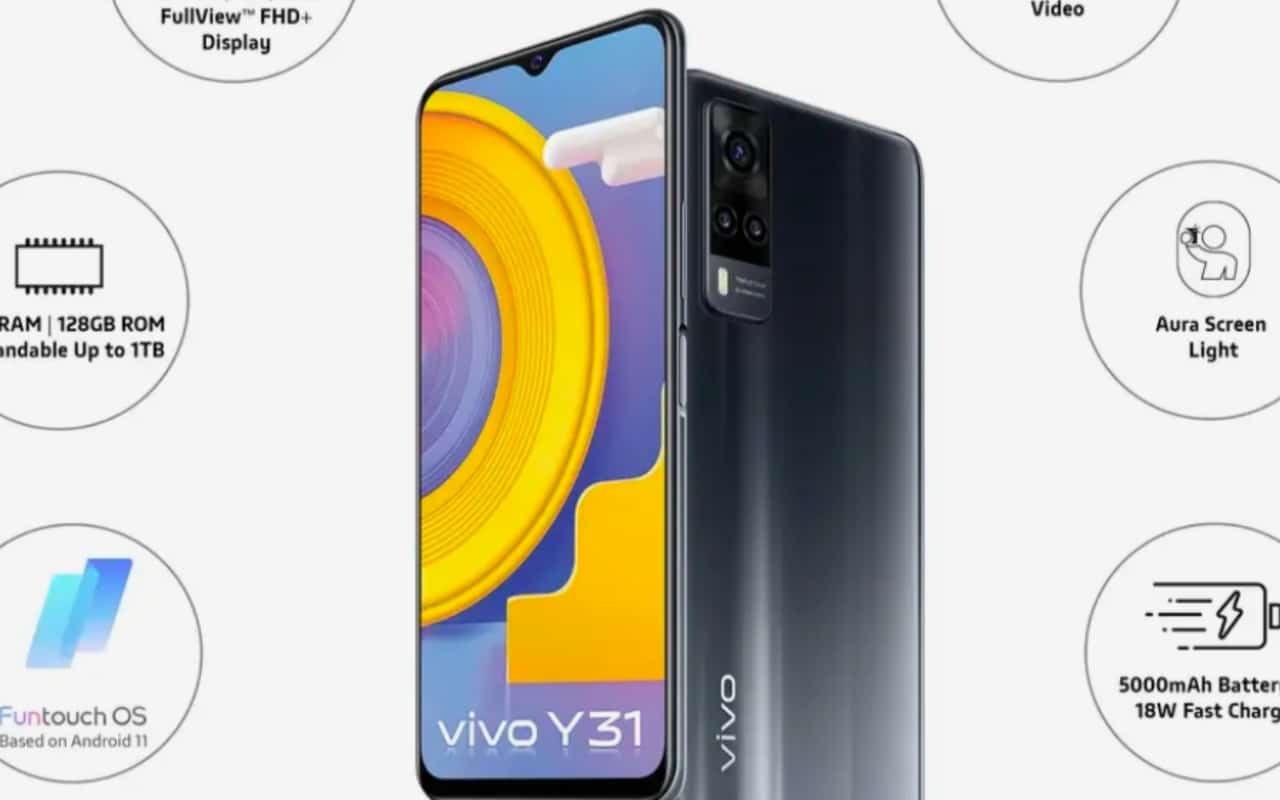 Vivo Y31