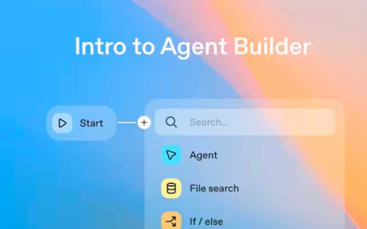 Agent Builder OpenAI