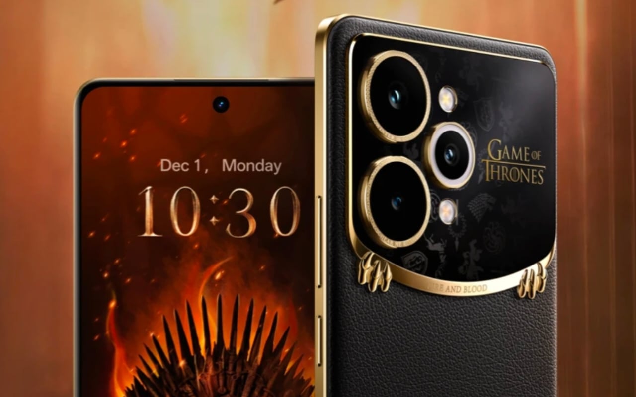 Realme 15 Pro Game of Thrones