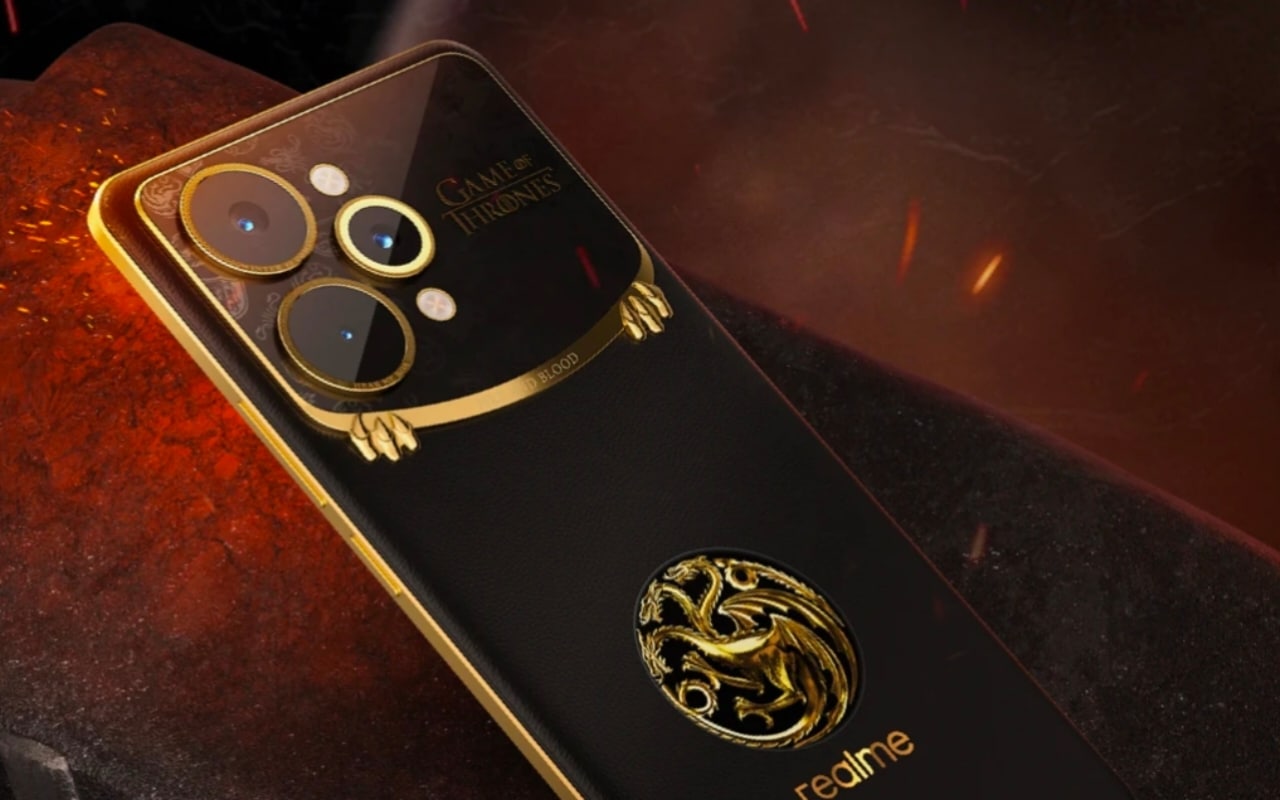 Realme 15 Pro Game of Thrones